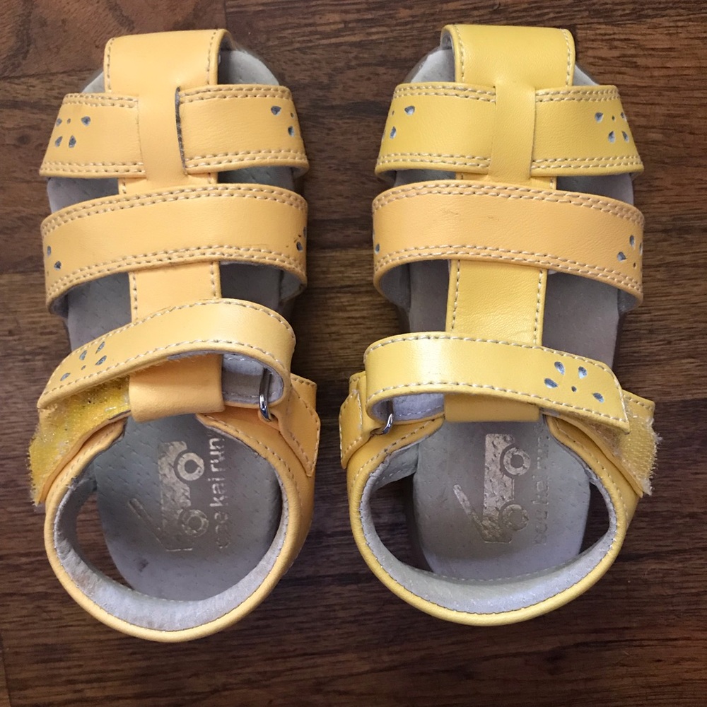 See Kai run sandals